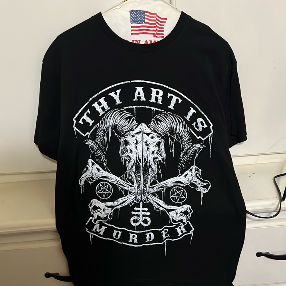 Thy Art is Murder tee